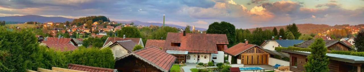 Ferienwohnung "Auszeit" Mit Garten Sankt Oswald-Riedlhuette Extérieur photo