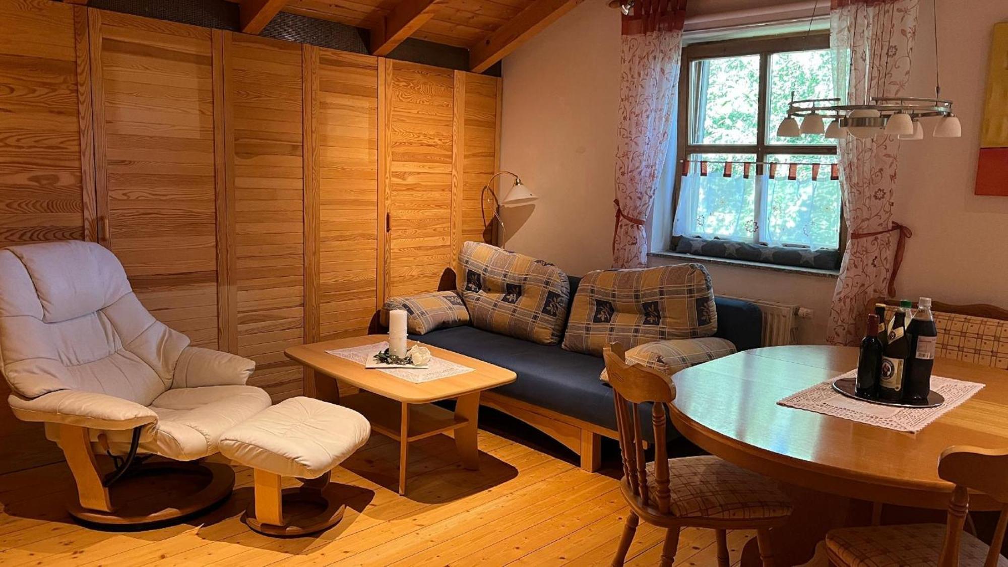 Ferienwohnung "Auszeit" Mit Garten Sankt Oswald-Riedlhuette Extérieur photo