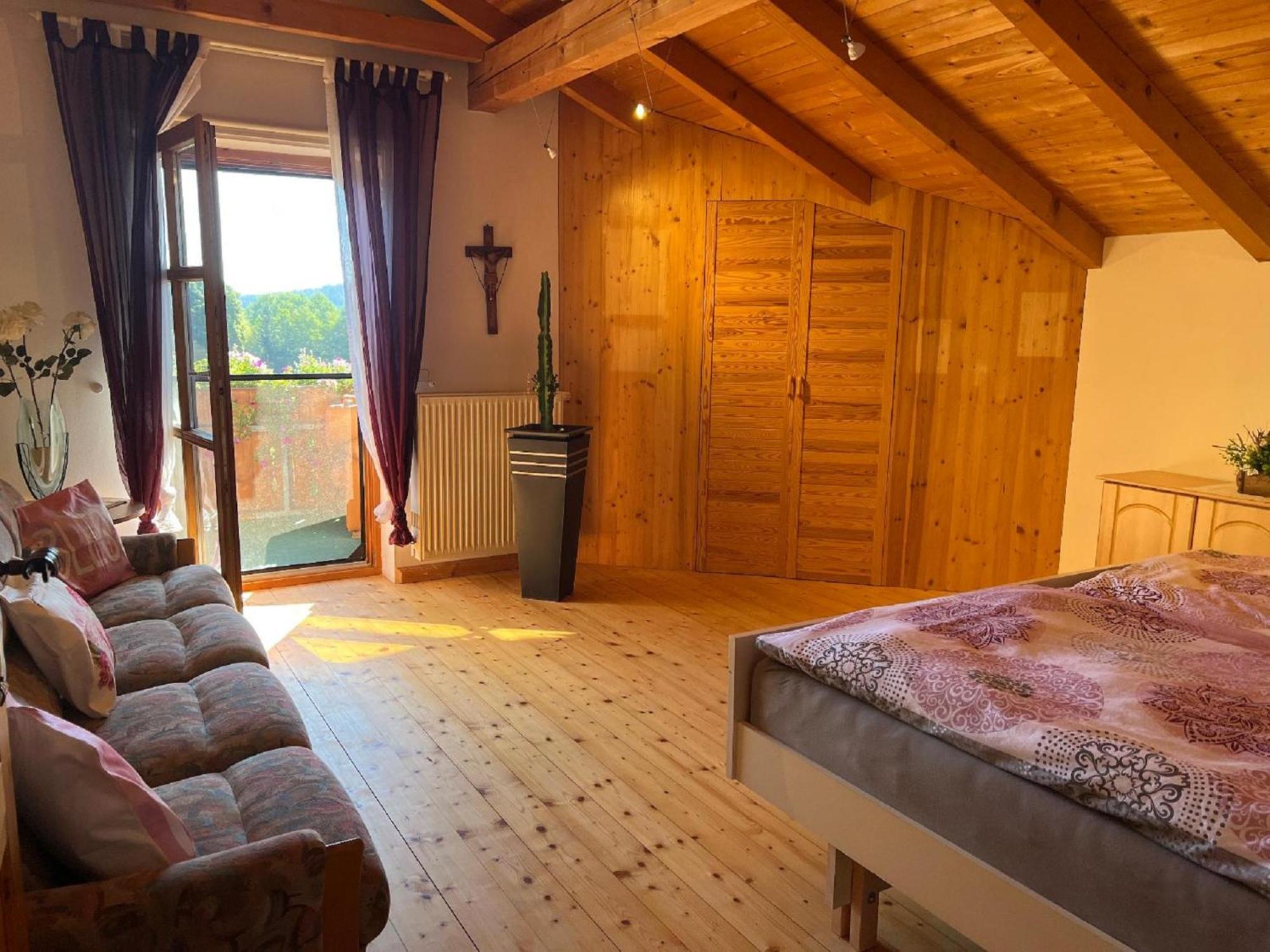 Ferienwohnung "Auszeit" Mit Garten Sankt Oswald-Riedlhuette Extérieur photo