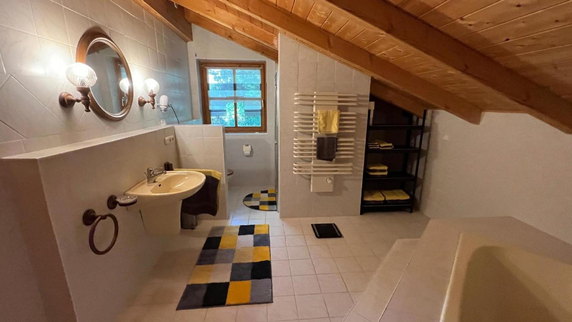 Ferienwohnung "Auszeit" Mit Garten Sankt Oswald-Riedlhuette Extérieur photo